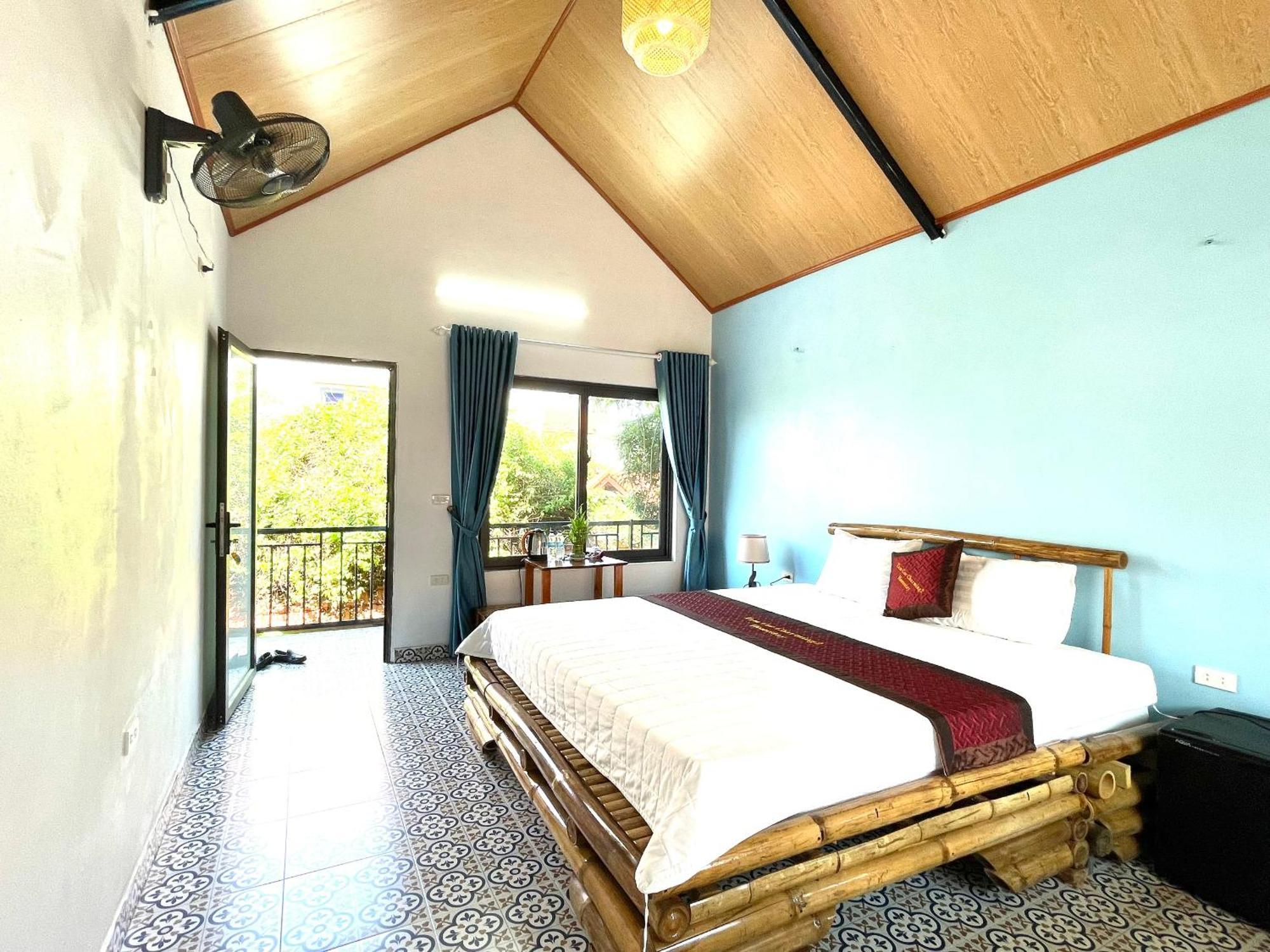 Tam Coc Charming Bungalow Ninh Binh Exterior foto